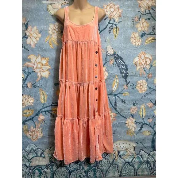 Free People Natalie Midi Dress - Picture 3 of 5